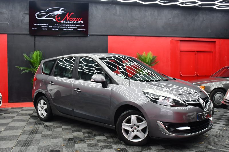 RENAULT MEGANE SCENIC 2013