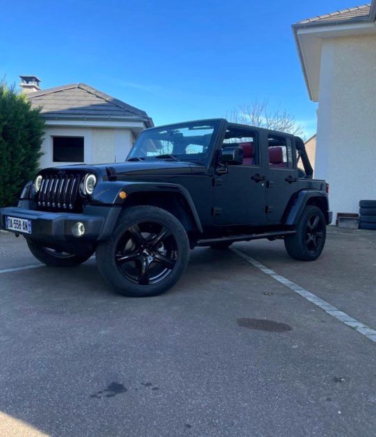 JEEP WRANGLER 2013 SAHARA