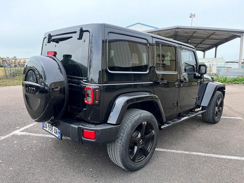 JEEP WRANGLER 2013 SAHARA