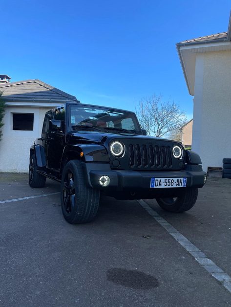 JEEP WRANGLER 2013 SAHARA