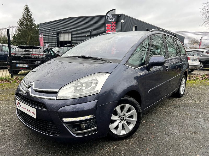 CITROEN C4 GRAND PICASSO I 7 PLACES  2012