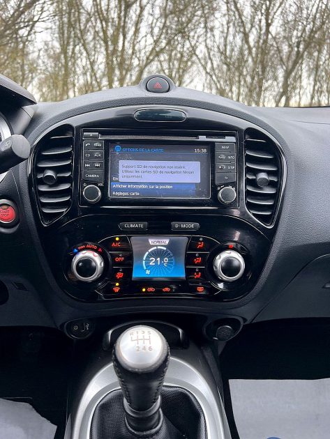 NISSAN JUKE 2013