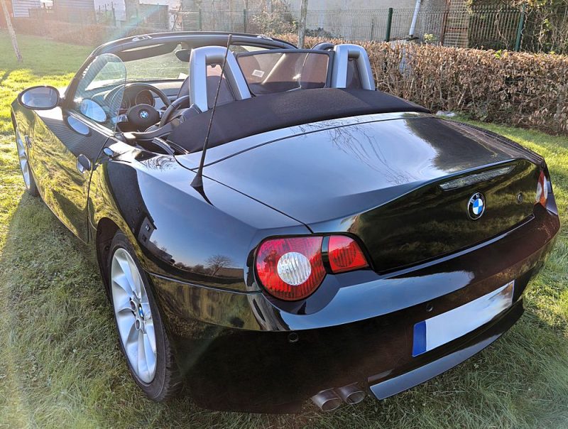 BMW Z4 2.5i ROADSTER - 72.000 Kms - 03/2005 - 1ère MAIN