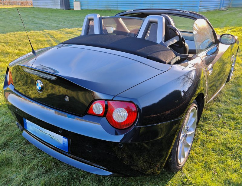 BMW Z4 2.5i ROADSTER - 72.000 Kms - 03/2005 - 1ère MAIN