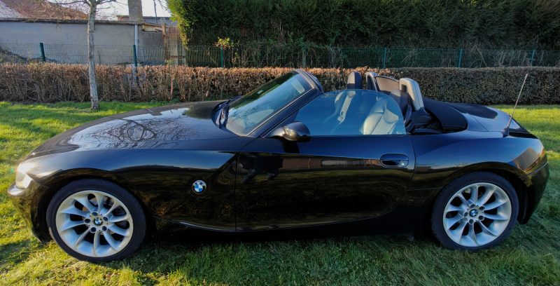 BMW Z4 2.5i ROADSTER - 72.000 Kms - 03/2005 - 1ère MAIN