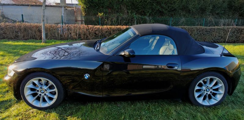 BMW Z4 2.5i ROADSTER - 72.000 Kms - 03/2005 - 1ère MAIN