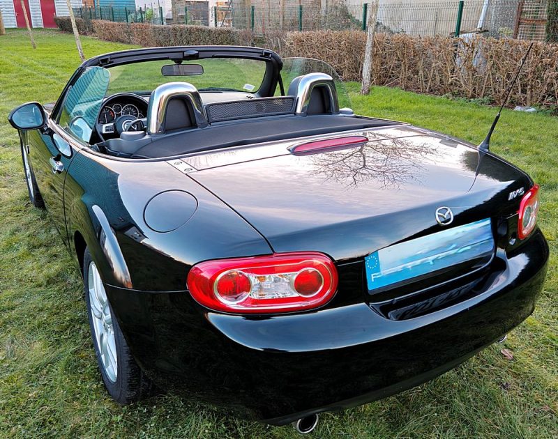 MAZDA MX5 1.8 ELEGANCE 126cv - 05/2010 - 62000 Kms - 2ème MAIN