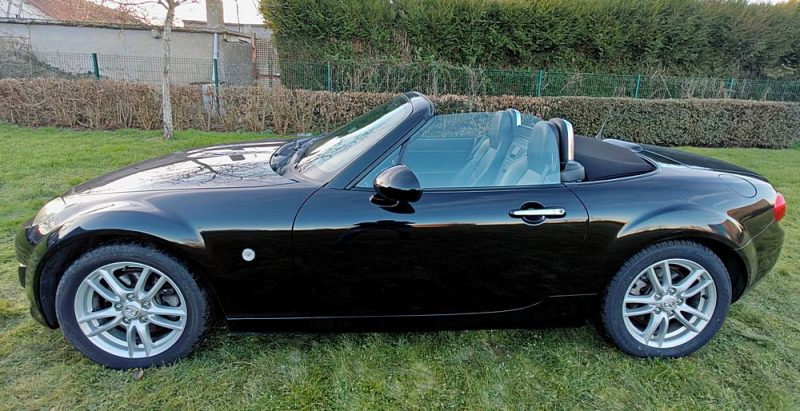 MAZDA MX5 1.8 ELEGANCE 126cv - 05/2010 - 62000 Kms - 2ème MAIN