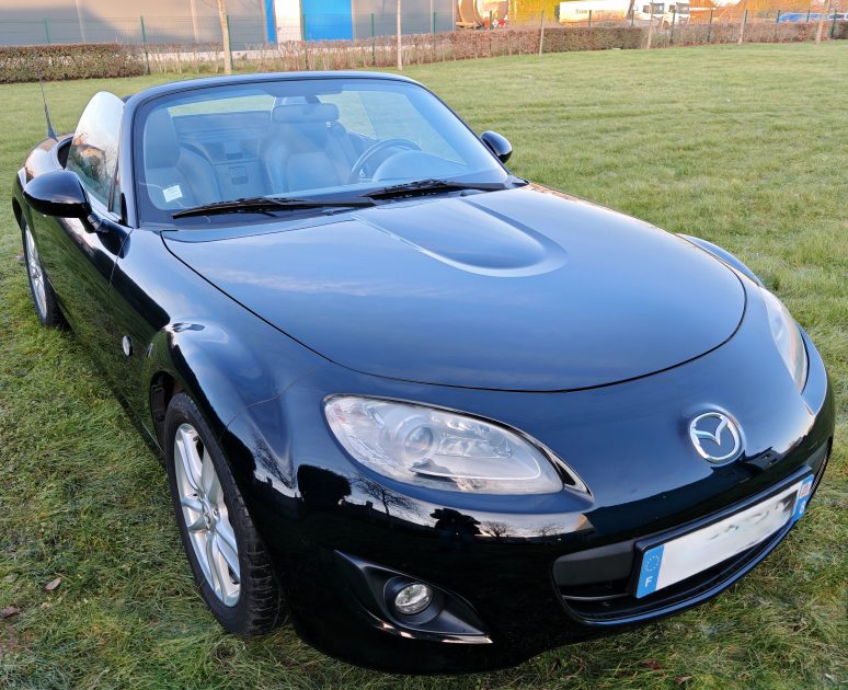 MAZDA MX5 1.8 ELEGANCE 126cv - 05/2010 - 62000 Kms - 2ème MAIN