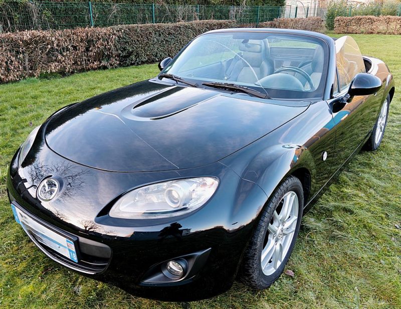 MAZDA MX5 1.8 ELEGANCE 126cv - 05/2010 - 62000 Kms - 2ème MAIN