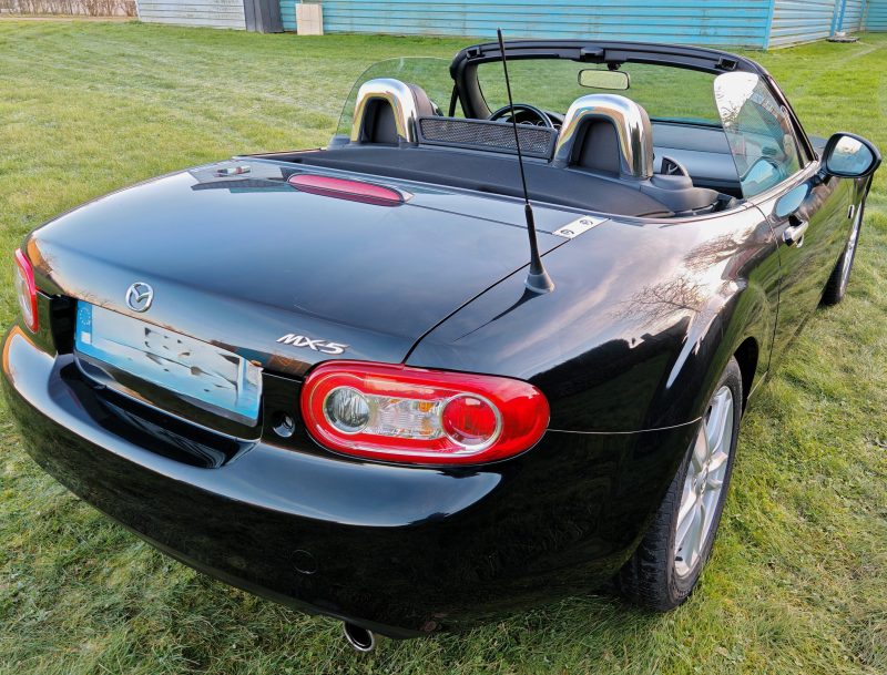 MAZDA MX5 1.8 ELEGANCE 126cv - 05/2010 - 62000 Kms - 2ème MAIN