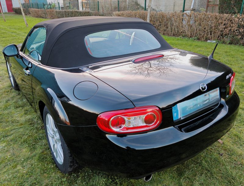 MAZDA MX5 1.8 ELEGANCE 126cv - 05/2010 - 62000 Kms - 2ème MAIN