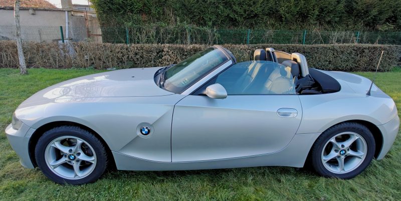 BMW Z4 2.5i ROADSTER BVA 177cv - 05/2006 - 81500 Kms - 1ère MAIN