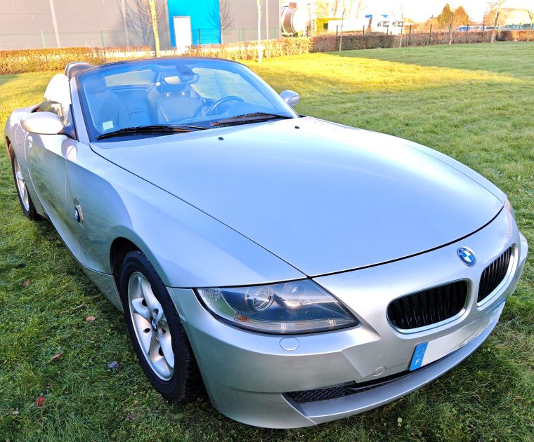 BMW Z4 2.5i ROADSTER BVA 177cv - 05/2006 - 81500 Kms - 1ère MAIN