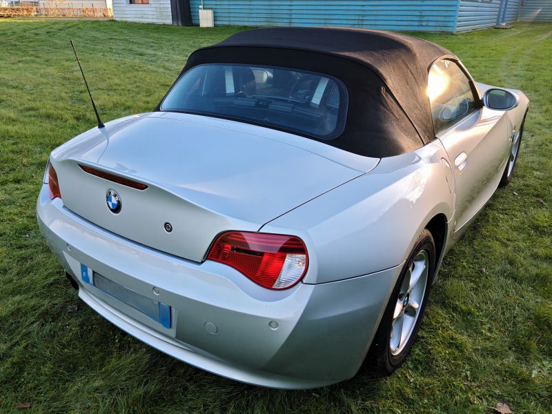 BMW Z4 2.5i ROADSTER BVA 177cv - 05/2006 - 81500 Kms - 1ère MAIN