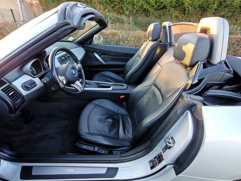 BMW Z4 2.5i ROADSTER BVA 177cv - 05/2006 - 81500 Kms - 1ère MAIN