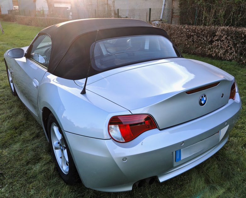 BMW Z4 2.5i ROADSTER BVA 177cv - 05/2006 - 81500 Kms - 1ère MAIN