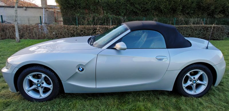 BMW Z4 2.5i ROADSTER BVA 177cv - 05/2006 - 81500 Kms - 1ère MAIN