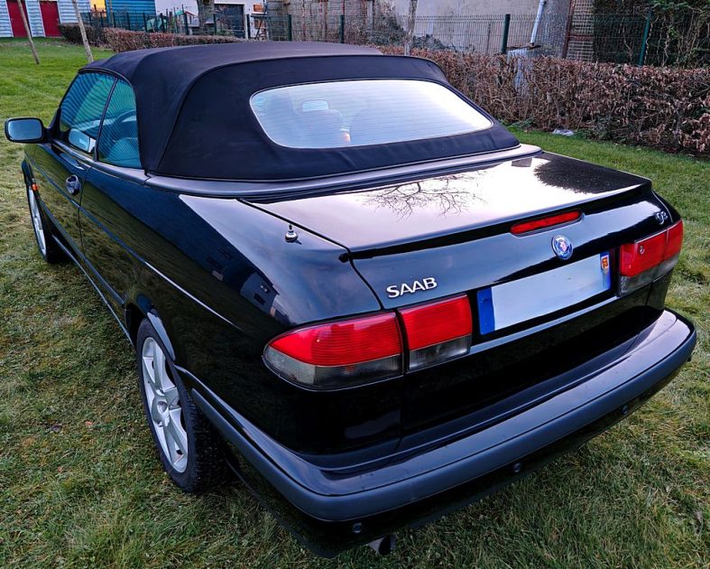 SAAB 9-3 2.0T CABRIOLET SE - 05/1999 - 151.000 Kms