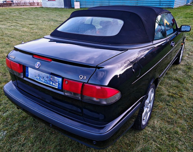 SAAB 9-3 2.0T CABRIOLET SE - 05/1999 - 151.000 Kms