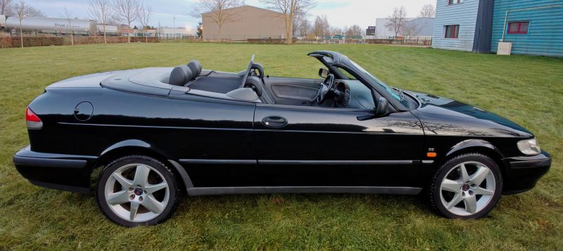 SAAB 9-3 2.0T CABRIOLET SE - 05/1999 - 151.000 Kms