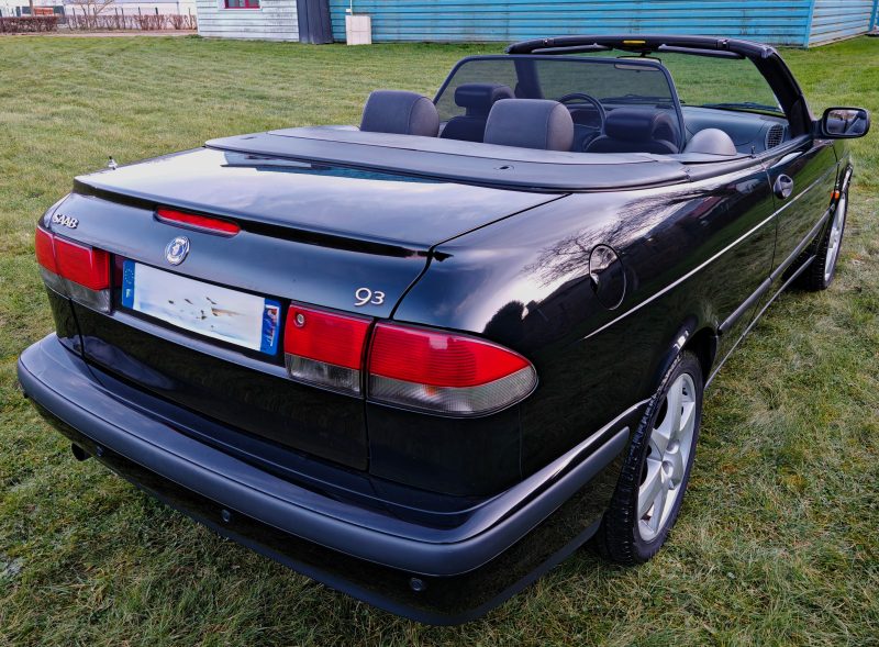 SAAB 9-3 2.0T CABRIOLET SE - 05/1999 - 151.000 Kms