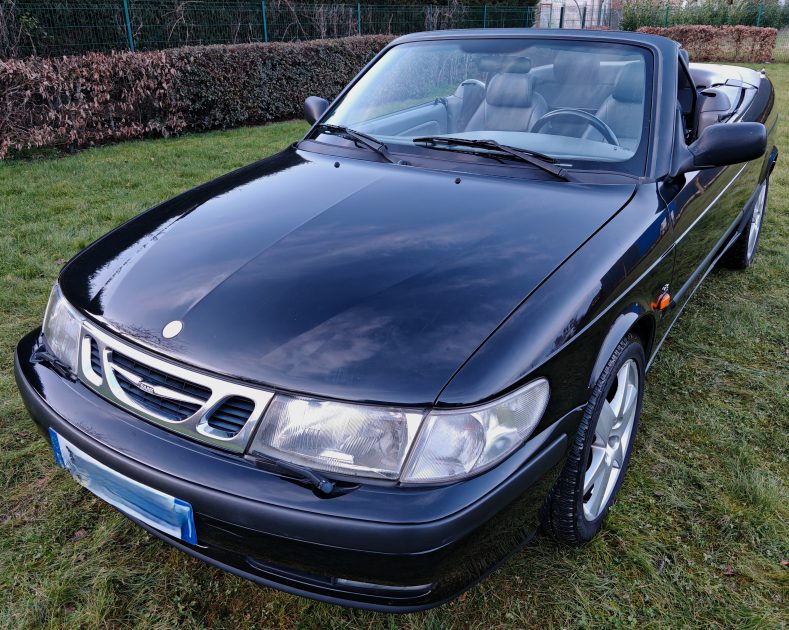 SAAB 9-3 2.0T CABRIOLET SE - 05/1999 - 151.000 Kms