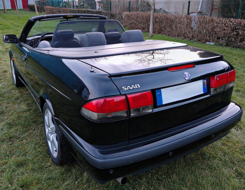 SAAB 9-3 2.0T CABRIOLET SE - 05/1999 - 151.000 Kms