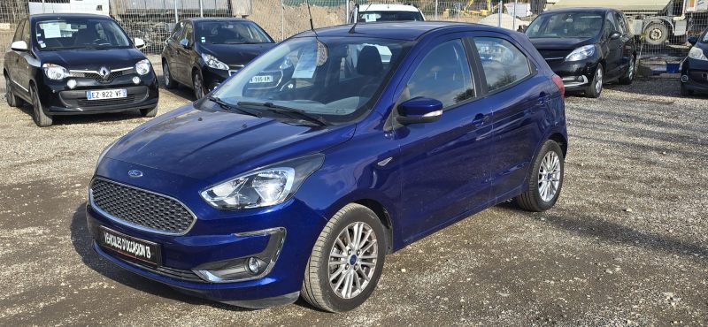 FORD KA+ 1.2 Ti-VCT 85 Ultimate