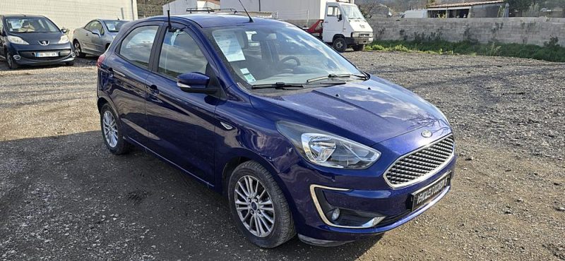 FORD KA+ 1.2 Ti-VCT 85 Ultimate