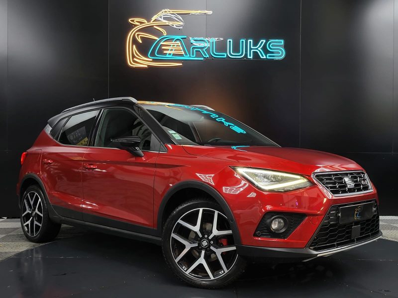 SEAT ARONA 1.0 TSI 115cv FR Boîte Auto DSG7 1ère Main