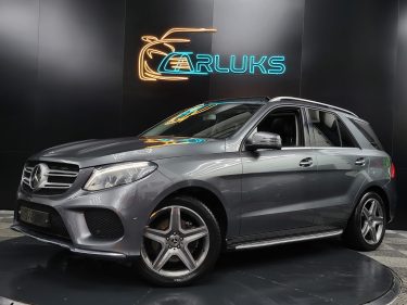 MERCEDES-BENZ GLE 350d 258cv Sportline 4Matic Boîte Auto 9G-Tronic 1ère Main