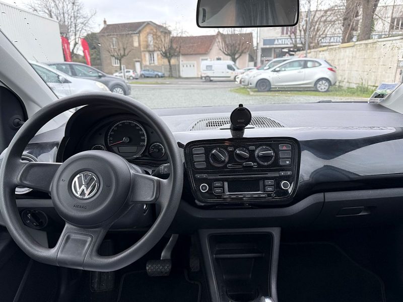 VW UP! 1.0 i 60 cv Boîte auto 2014