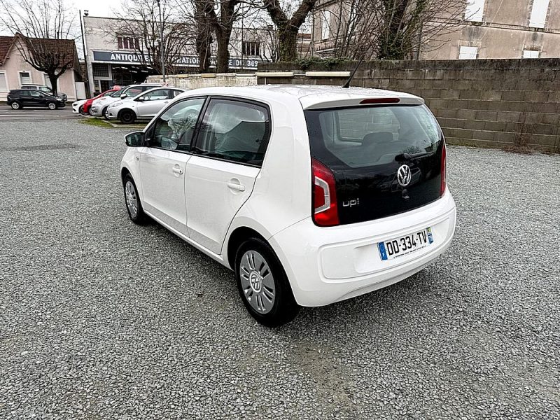 VW UP! 1.0 i 60 cv Boîte auto 2014