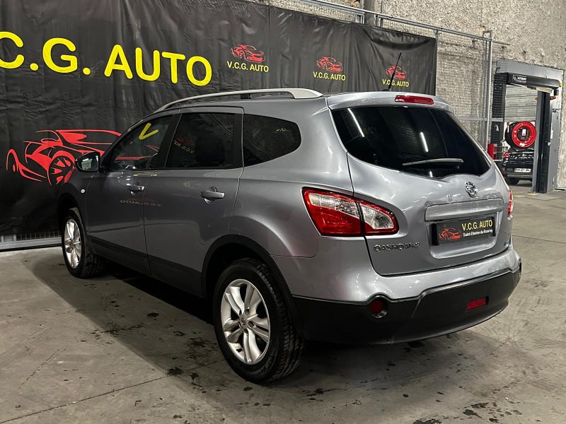 NISSAN Qashqai+2  1.5 dCi 105 BVM6 Tekna