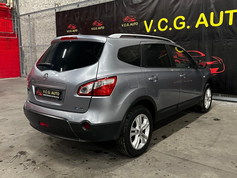 NISSAN Qashqai+2  1.5 dCi 105 BVM6 Tekna