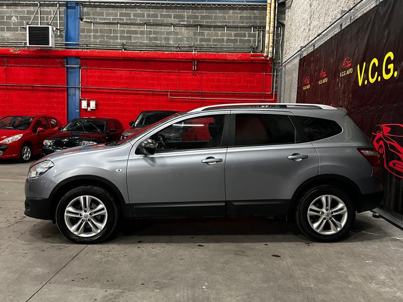 NISSAN Qashqai+2  1.5 dCi 105 BVM6 Tekna