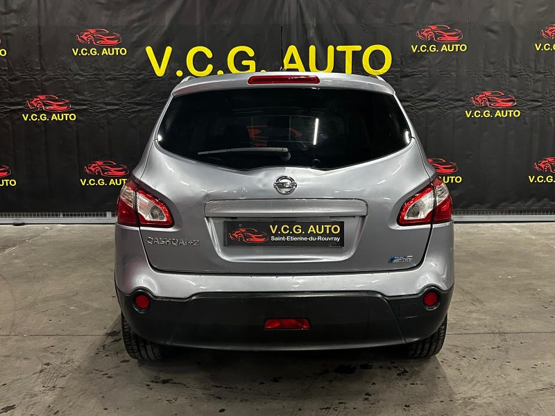 NISSAN Qashqai+2  1.5 dCi 105 BVM6 Tekna