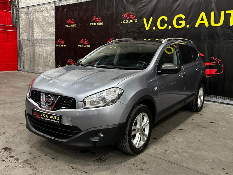 NISSAN Qashqai+2  1.5 dCi 105 BVM6 Tekna