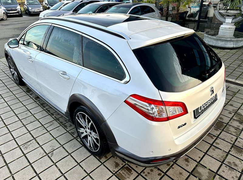 PEUGEOT 508 SW 2.0 HDi 180CH RXH PACK EXCLUSIVE