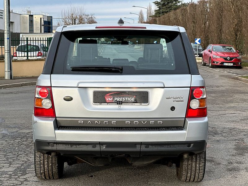 LANDE ROVER RANGE ROVER SPORT 2008