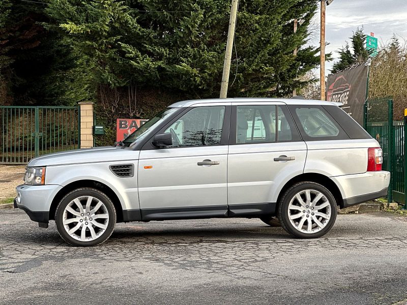 LANDE ROVER RANGE ROVER SPORT 2008