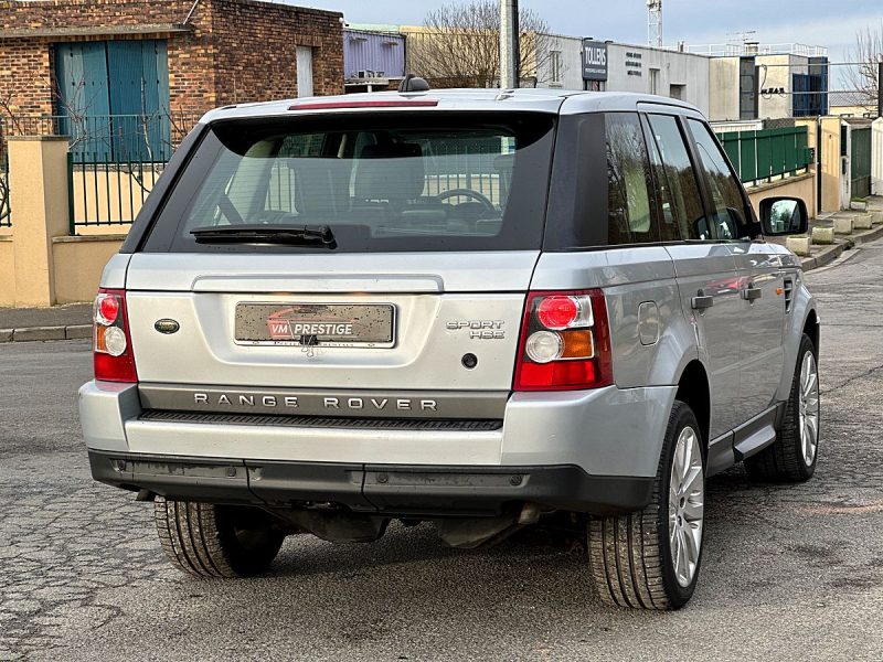 LANDE ROVER RANGE ROVER SPORT 2008