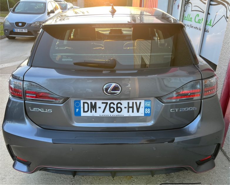 LEXUS CT200H 2014