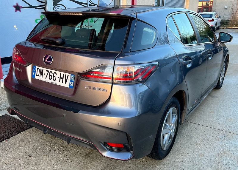 LEXUS CT200H 2014