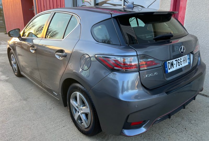 LEXUS CT200H 2014