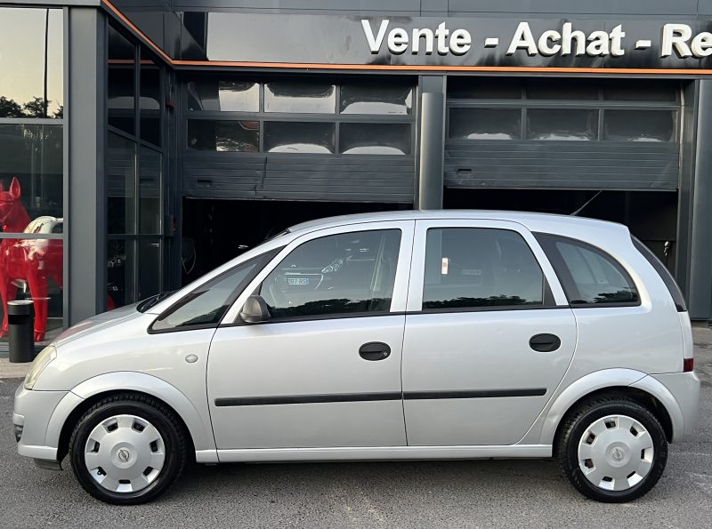 OPEL MERIVA 1.4 90 Cv 5 PORTES / BLUETOOTH CRIT AIR 2 - GARANTIE 1 AN