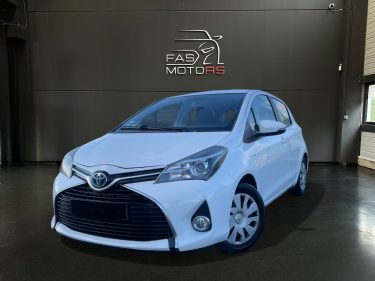 TOYOTA YARIS HYBRID 2014