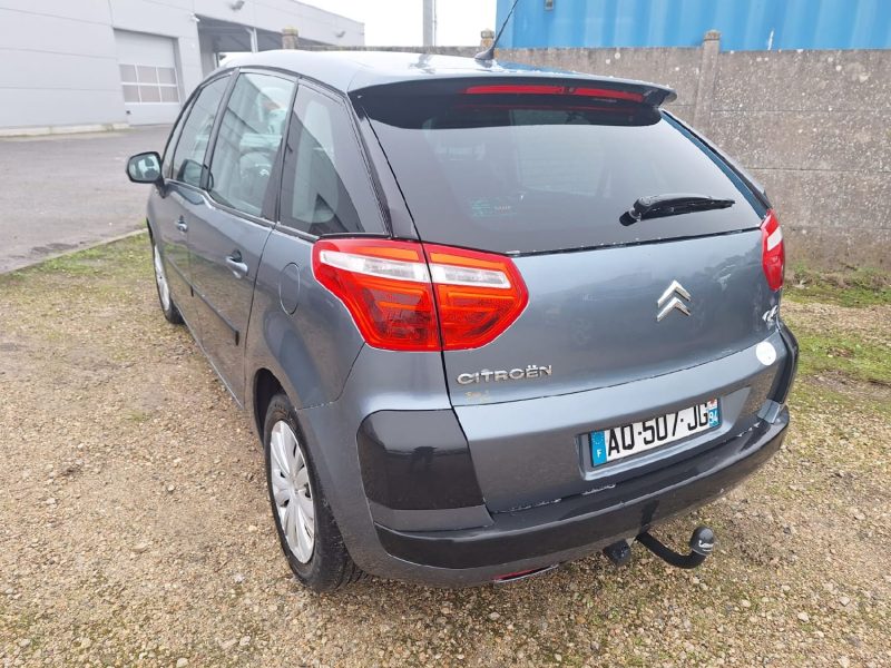 CITROËN C4 Picasso I Monospace (UD_) 2009