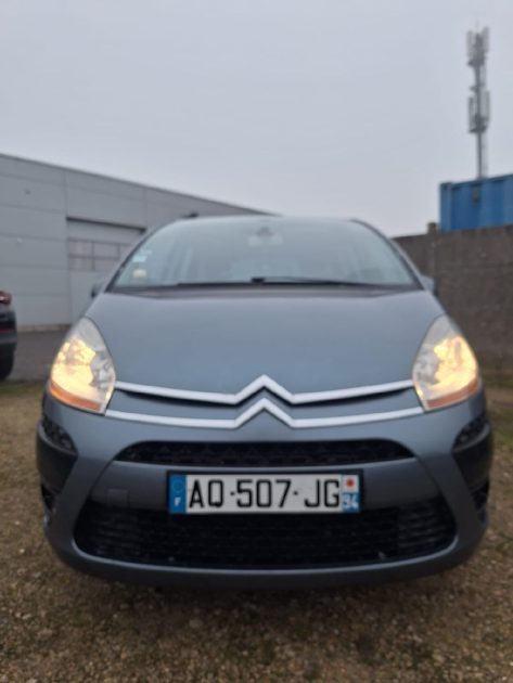 CITROËN C4 Picasso I Monospace (UD_) 2009